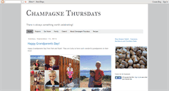 Desktop Screenshot of champagnethursdays.com